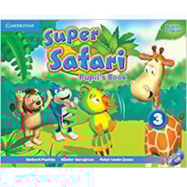 SUPER SAFARI BRITISH ENGLISH 3 PB WITH DVD-ROM - 1ST ED