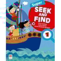 Super seek and find student''''s book & digital pack