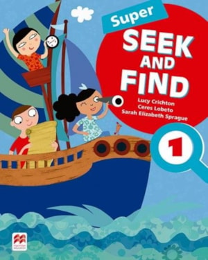 Super seek and find student''''s book & digital pack