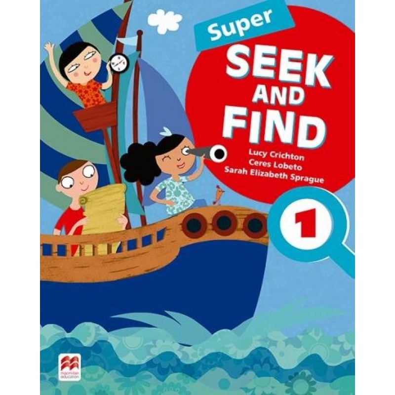 Super seek and find student''''s book & digital pack