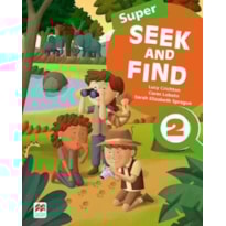 Super seek and find student''''s book & digital pack
