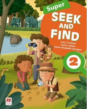 Super seek and find student''''s book & digital pack