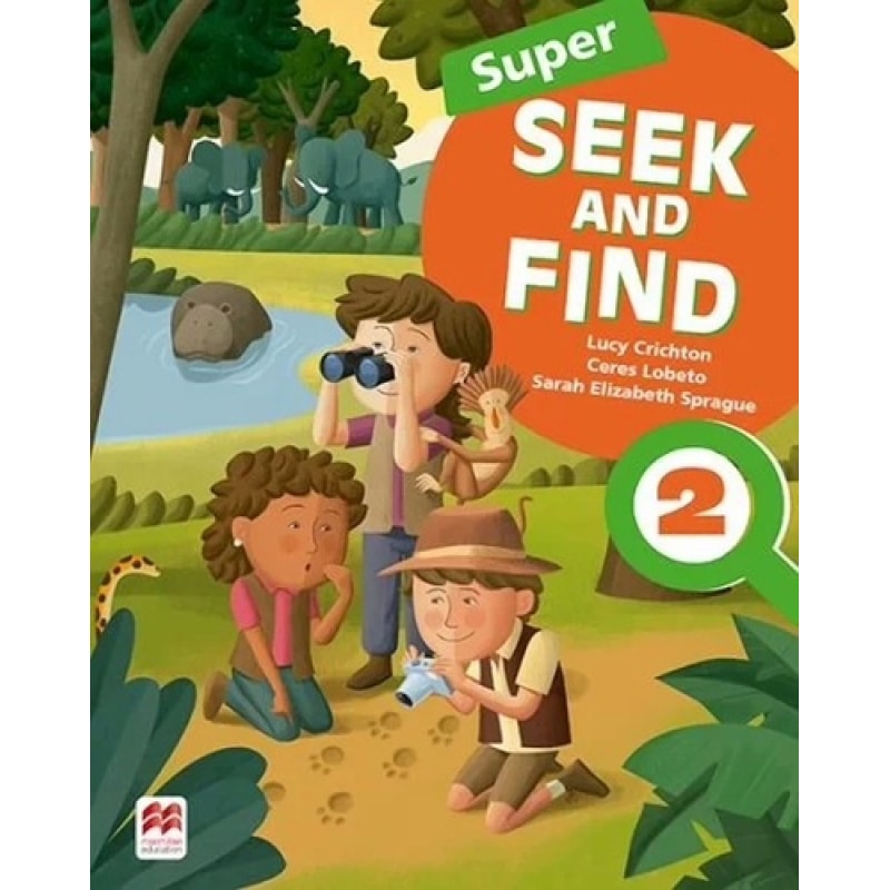 Super seek and find student''''s book & digital pack