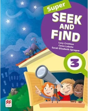 Super seek and find student''''s book & digital pack