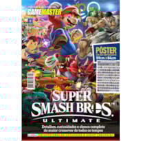 SUPER SMASH BROS ULTIMATE - ARTE B - SUPERPÔSTER GAME MASTER