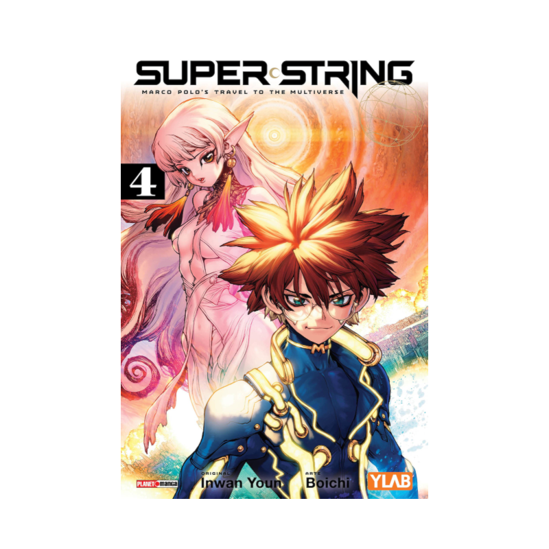 Super string: marco polo''''s travel to the multiverse vol. 4