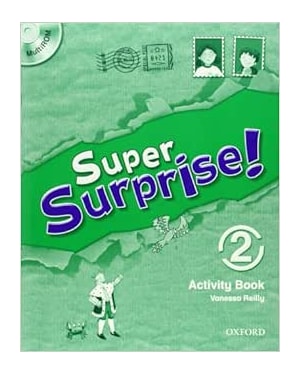 SUPER SURPRISE 2 - ACTIVITY BOOK - 1