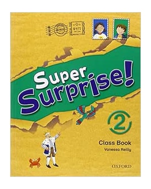 SUPER SURPRISE 2 - CLASS BOOK - 1