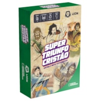 SUPER TRIUNFO CRISTÃO (AT E NT) - JOGO DE CARTA + LIVRETO