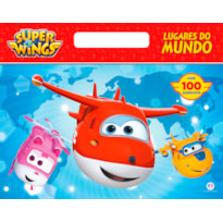 SUPER WINGS - LUGARES DO MUNDO