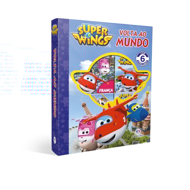 SUPER WINGS - VOLTA AO MUNDO