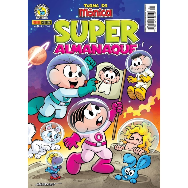 Superalmanaque da turma da mônica: edição 6