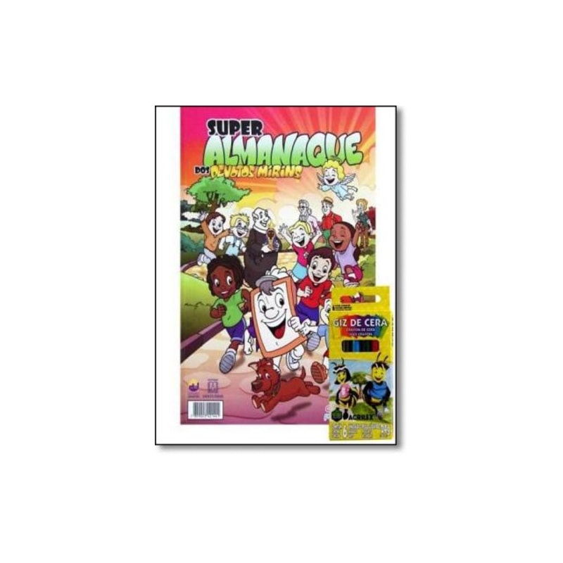 SUPERALMANAQUE DOS DEVOTOS MIRINS  - 1ª