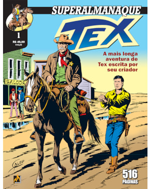 SUPERALMANAQUE TEX - VOL. 01