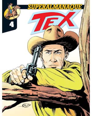 SUPERALMANAQUE TEX - VOL. 04 - A VOLTA DO CARNICEIRO