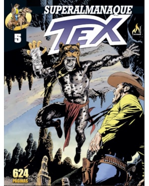 SUPERALMANAQUE TEX - VOL. 05 - RETORNO A PILARES