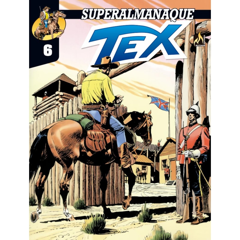 SUPERALMANAQUE TEX - VOL. 06 - CONSPIRAÇÃO NO CANADÁ - VOL. 6