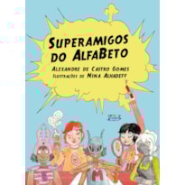 SUPERAMIGOS DO ALFABETO