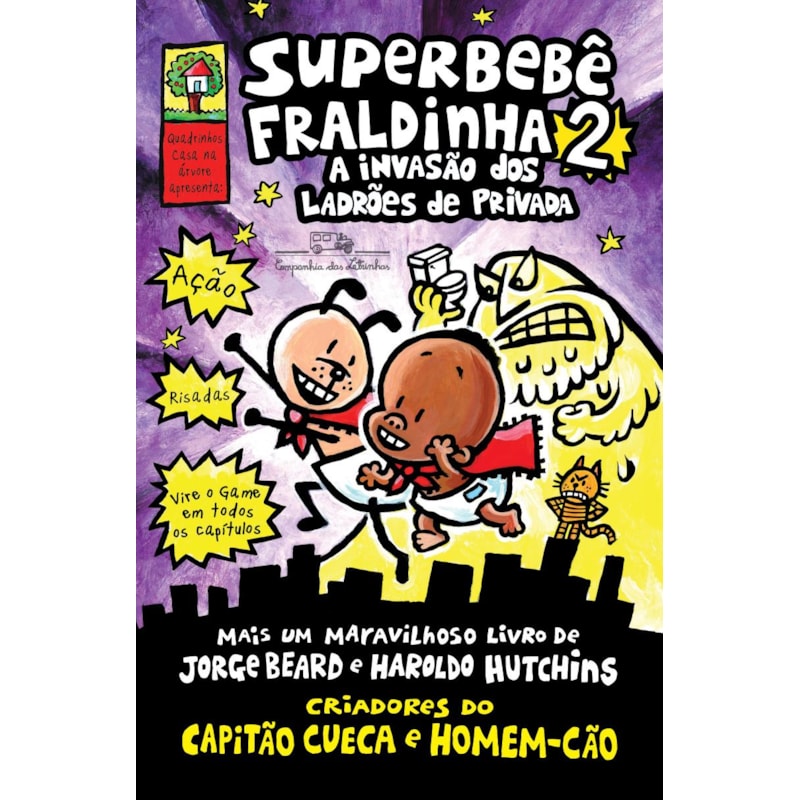 Superbebê fraldinha 2: a invasão dos ladrões de privada - vol. 2