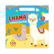 Supercolorir - lhama