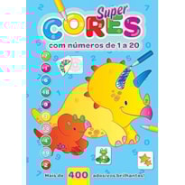 SUPERCORES COM NÚMEROS DE 1 A 20
