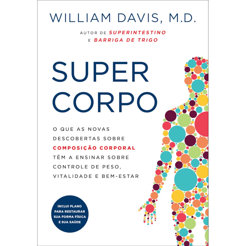 SUPERCORPO: O QUE AS NOVAS DESCOBERTAS SOBRE COMPOSIÇÃO CORPORAL TÊM A ENSINAR SOBRE CONTROLE DE PESO, VITALIDADE E BEM-ESTAR