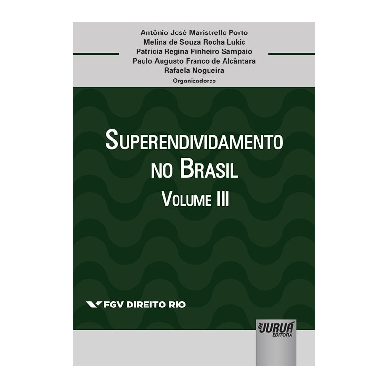 SUPERENDIVIDAMENTO NO BRASIL - VOLUME III - COLEÇÃO FGV DIREITO RIO