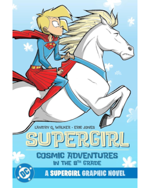 Supergirl: Aventuras Cósmicas na 8ª Série