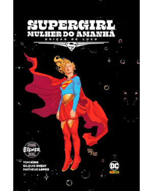 Supergirl: mulher do amanhã - edição de luxo