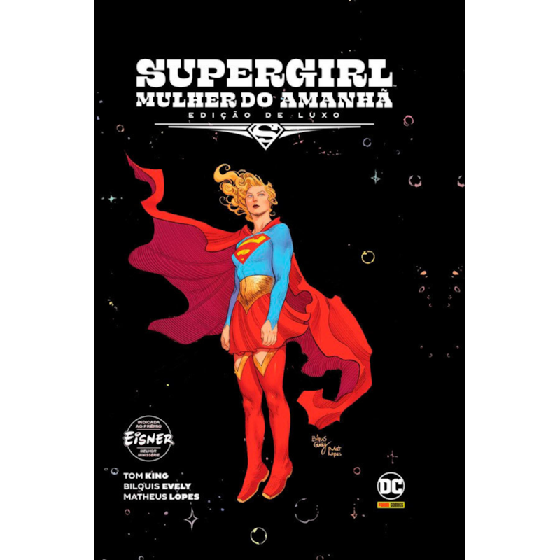 Supergirl: mulher do amanhã - edição de luxo