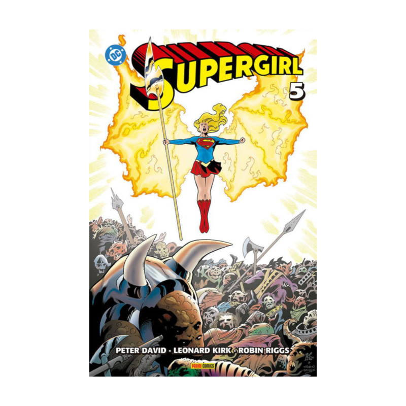Supergirl por Peter David Vol. 5