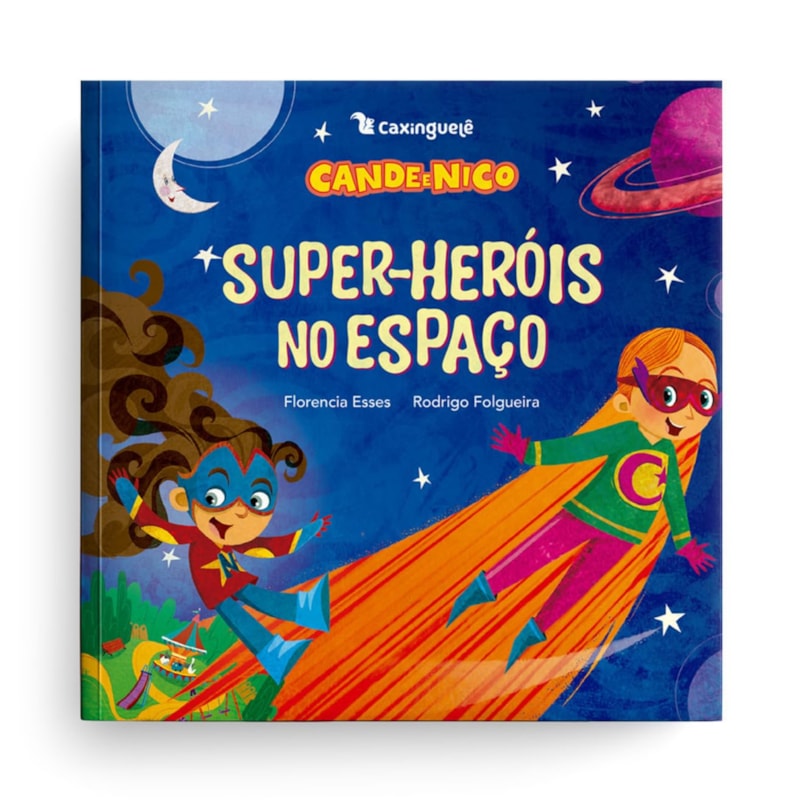 SUPERHERÓIS NO ESPAÇO
