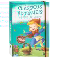 SUPERKIT DE COLORIR: CLÁSSICOS ADORÁVEIS