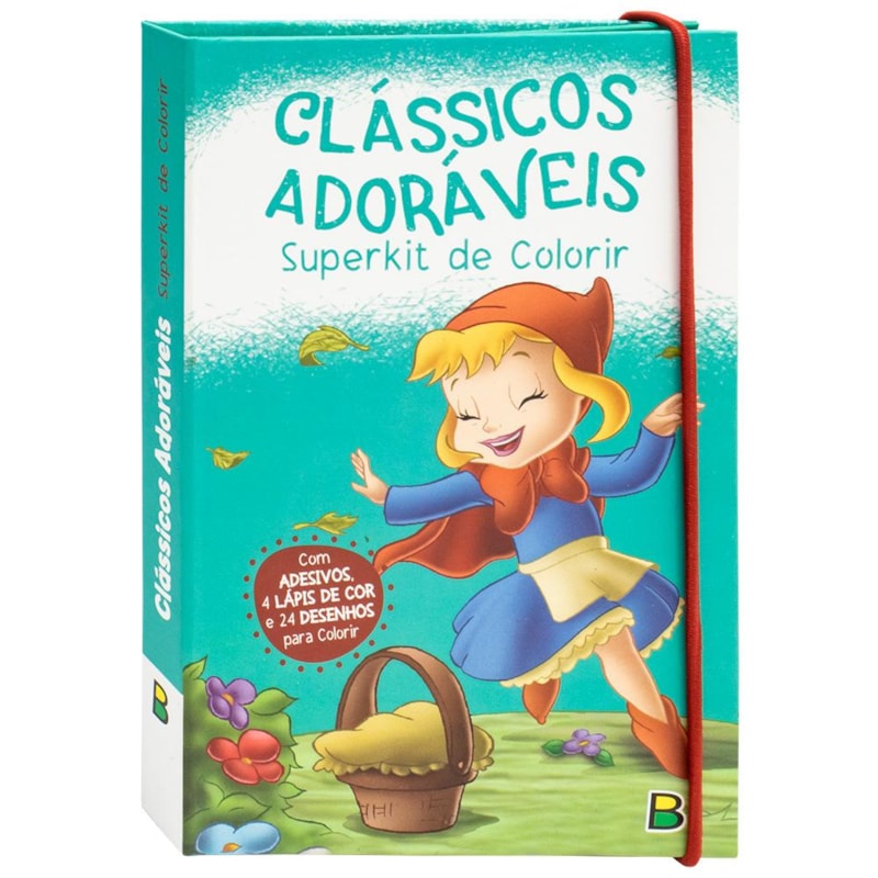 SUPERKIT DE COLORIR: CLÁSSICOS ADORÁVEIS