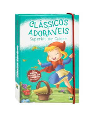 SUPERKIT DE COLORIR: CLÁSSICOS ADORÁVEIS