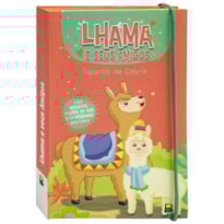 SUPERKIT DE COLORIR: LHAMA E SEUS AMIGOS