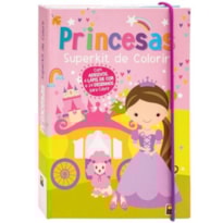 SUPERKIT DE COLORIR - PRINCESAS
