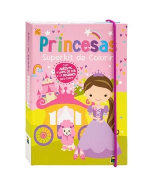 SUPERKIT DE COLORIR - PRINCESAS