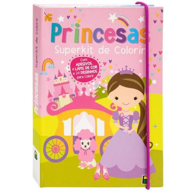 SUPERKIT DE COLORIR - PRINCESAS