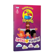 SUPERLIVRO 3 PALAVRINHAS - ENTRE NESSA VIAGEM!: PASSATEMPOS EDUCATIVOS E DIVERTIDOS