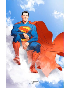 Superman 23/100 - Capa variante