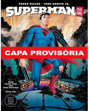 Superman: ano um - edição de luxo