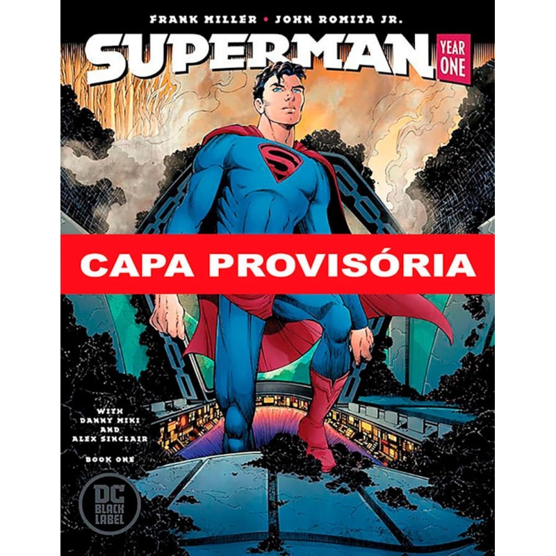 Superman: ano um - edição de luxo