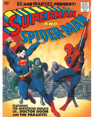 Superman e Homem-Aranha (Encontros Clássicos Marvel e DC)
