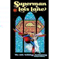 Superman e lois lane : aniversario de 25 anos de casamento - edicao especial (dc deluxe)
