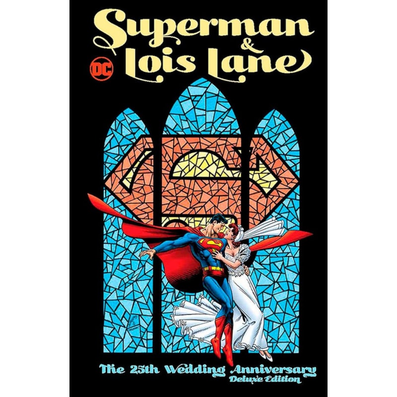 Superman e lois lane : aniversario de 25 anos de casamento - edicao especial (dc deluxe)
