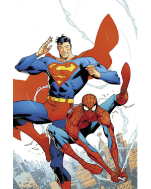Superman/homem-aranha