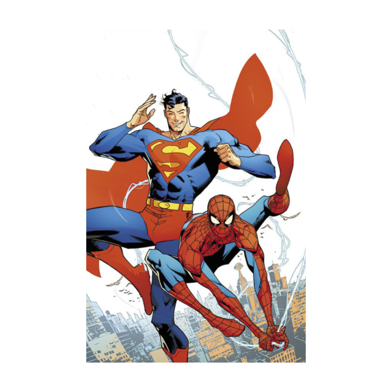 Superman/homem-aranha