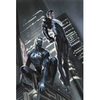 Superman/homem-aranha - capa variante 03