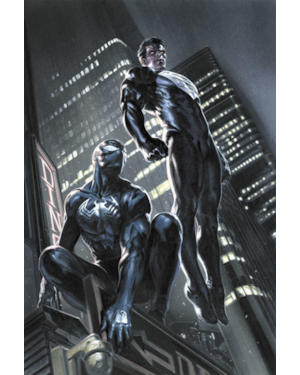 Superman/homem-aranha - capa variante 03